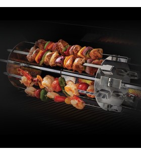 Spieß-Rotisserie-Set –...