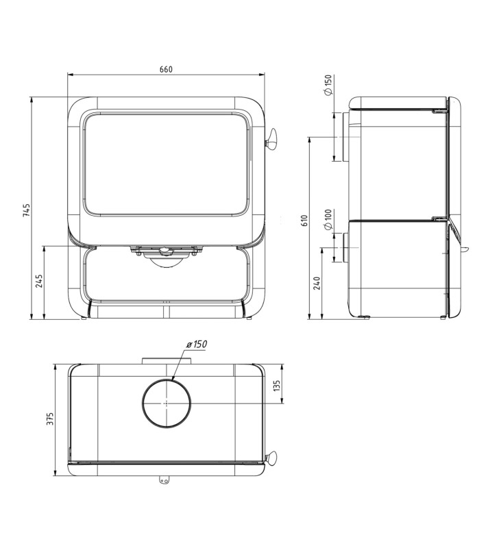 Plano de medidas Dovre Rock 500WB