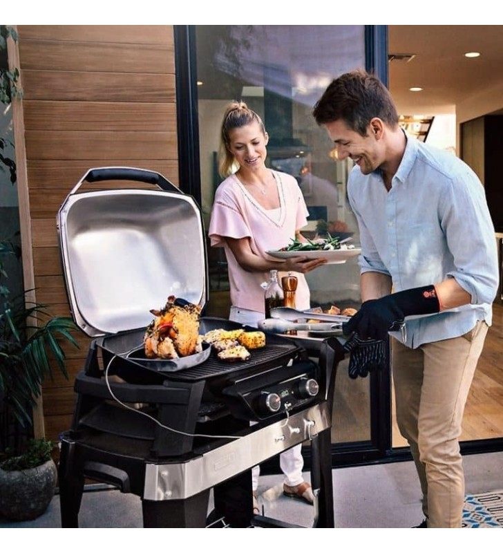 Ψησταριά Pulse 2000 με βάση Weber