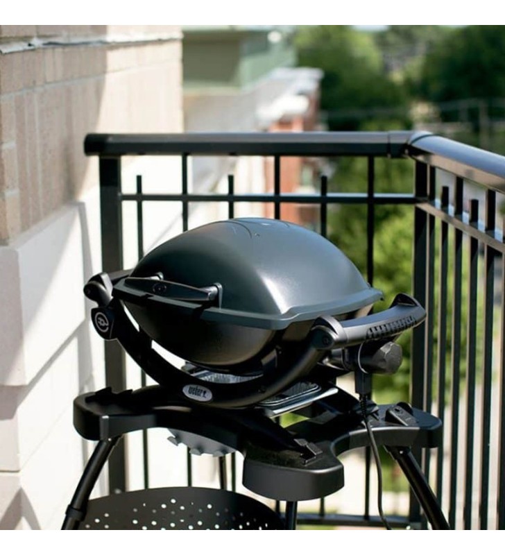 Barbecue Q2400 avec support Weber