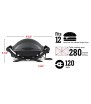 Weber Q2400 BBQ
