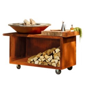 Ofyr Isla Pro avec planche en bois de hêtre thermique