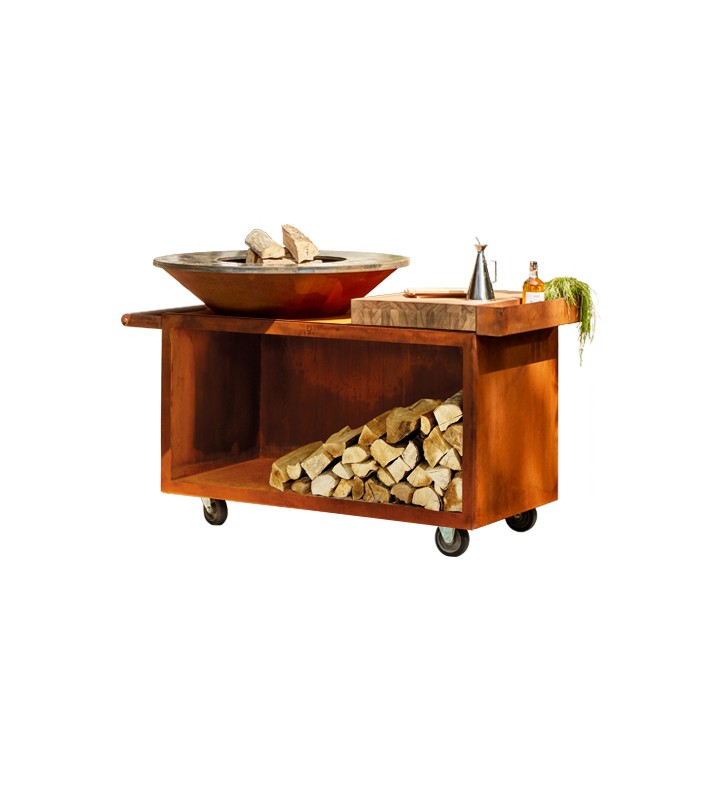 Ofyr Isla Pro con tabla de madera termal de haya