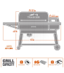 ΨΗΣΤΑΡΙΑ TRAEGER IRONWOOD XL ΜΕ ΠΕΛΕΤΕΣ