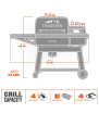 BARBACOA DE PELLETS TRAEGER IRONWOOD GRILL