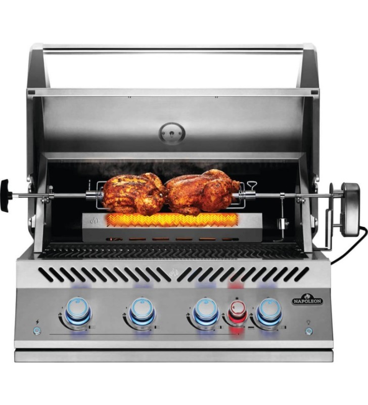 Napoleon 81 cm integrierter Grill der Serie 700