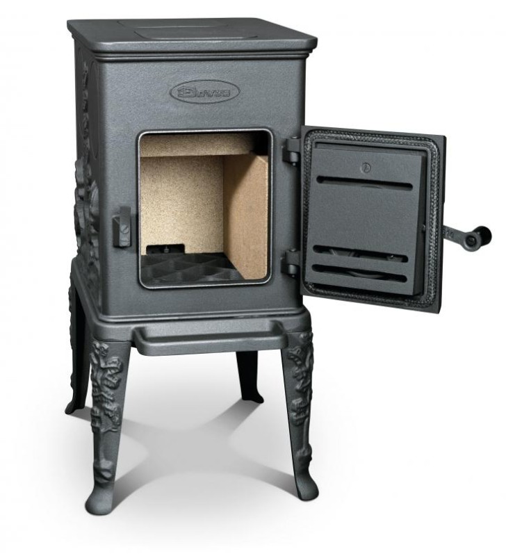 Dovre 100 - detalle interiores en vermiculita.
