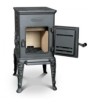 Dovre 100 - dettaglio interno in vermiculite.