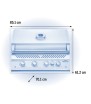 Napoleon 81 cm integrierter Grill der Serie 700