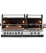 Churrasqueira a gás integrada Prestige Pro™ 825 RBI Napoleão