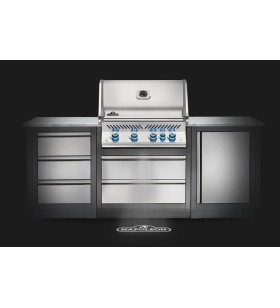 Integrierter Grill Prestige...