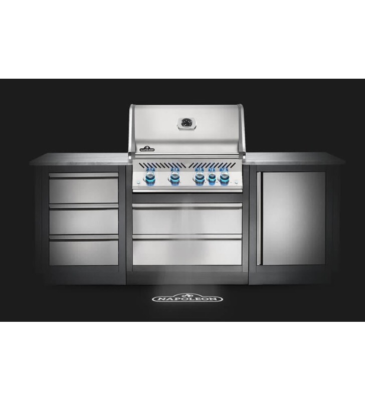 Ενσωματωμένη ψησταριά Prestige Pro™ 500 RB