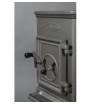 Detalle puerta estufa Dovre 100