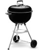 Weber Bar-B-Kettle 57 cm Holzkohlegrill mit kostenloser Schutzhülle