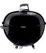 Barbecue a carbone Weber Bar-B-Kettle da 57 cm con copertura protettiva inclusa.
