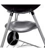 Weber Bar-B-Kettle 57 cm Holzkohlegrill mit kostenloser Schutzhülle