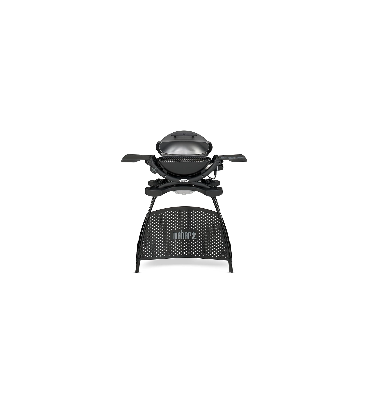 Barbacoa Eléctrica Q1400 Con Stand Weber