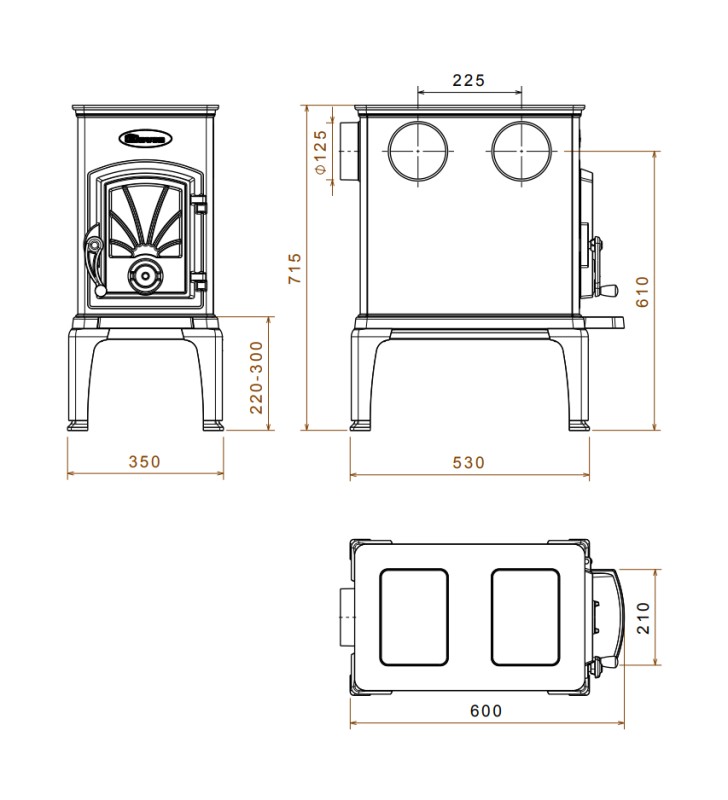 Dovre 40 CBS/B-Messplan