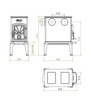 Dovre 40 CBS/B-Messplan