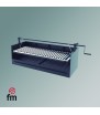 Barbecue a carbone e legna con elevatore BVE-100 FM