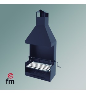 BARBECUE AU CHARBON ET...