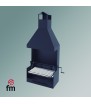 HOUTSKOOL- EN HOUTHOUTBARBECUE MET LIFT BVE-62