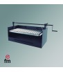Barbecue a carbone e legna con elevatore BVE-80 FM