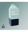 Barbecue a carbone e legna BF-70