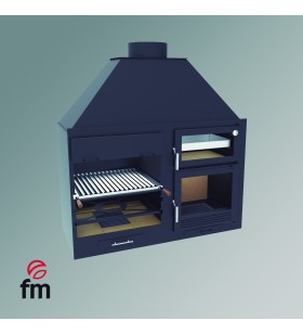 BARBECUE AVEC FOUR FUSION 140