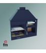 BARBECUE CON FORNO FUSION 140