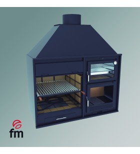 BARBECUE AVEC FOUR FUSION 160
