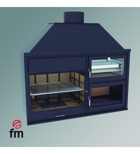 BARBECUE CON FORNO FUSION 200