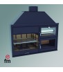BARBECUE MET FUSION 200 OVEN