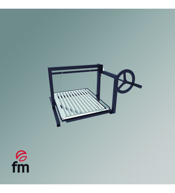 GRIGLIA BARBECUE INOX BF-70 E FUSION 160BF-70 / FUSIÓN 160
