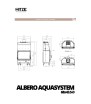 Aquasystem ALAQS 68×43.S-D Hitze heating chimney