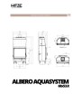 Aquasystem ALAQS 68×53R Hitze heating chimney