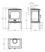 Plan de mesure du Dovre Tai 35W