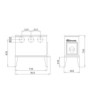 Plano de medidas Dovre 300 CB/B