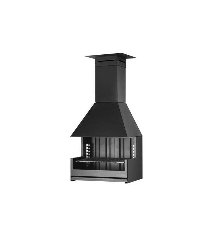 Barbacoa inox porche
