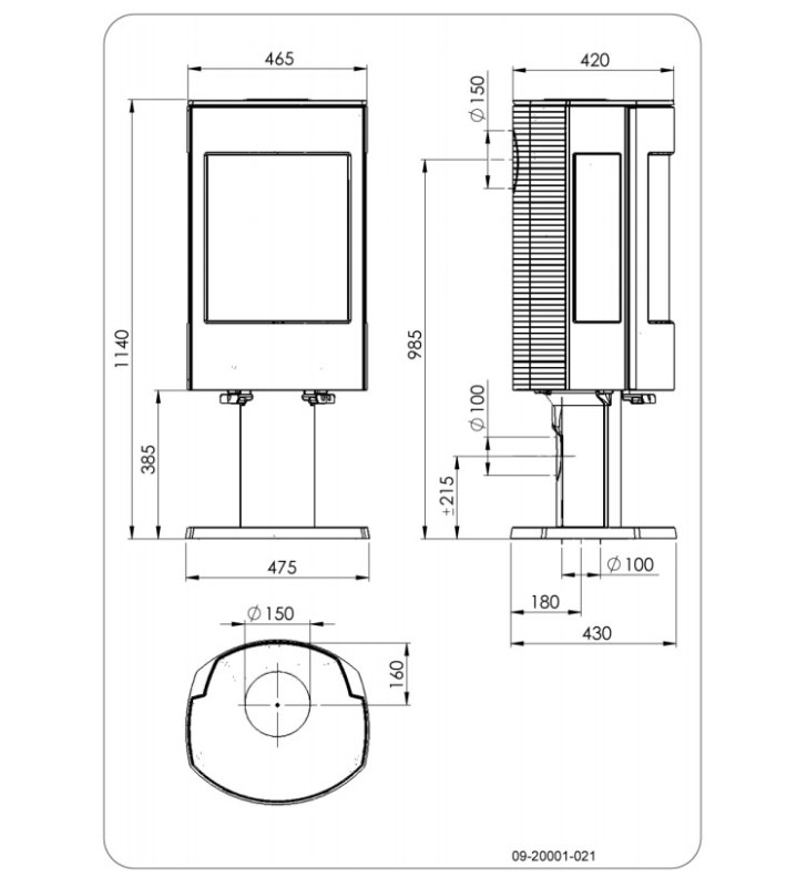 Dovre Astro4 CB-Messplan