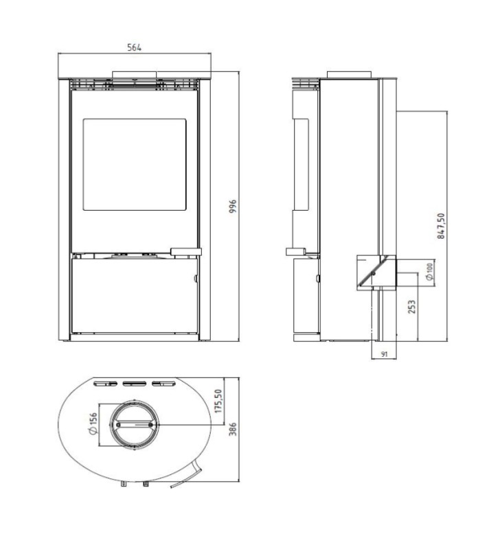 Plano de medidas ILD Jotul 11 ECO
