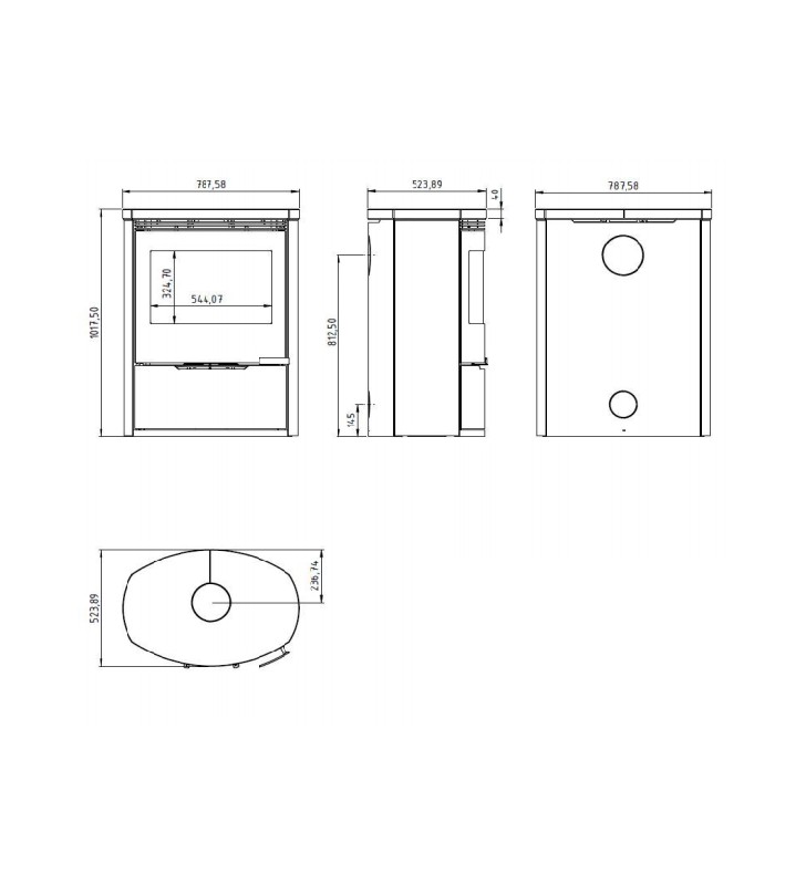 Plano de medidas ILD Jotul 12 ECO