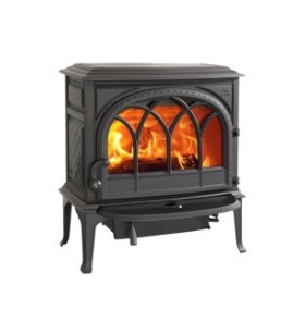 Jotul F 400 CB BP negro mate