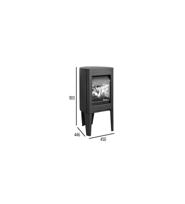 Plano de medidas Jotul F162