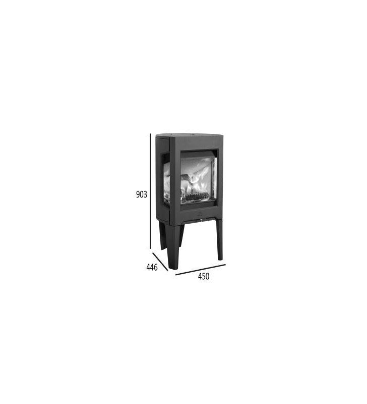 Plano de medidas Jotul F163