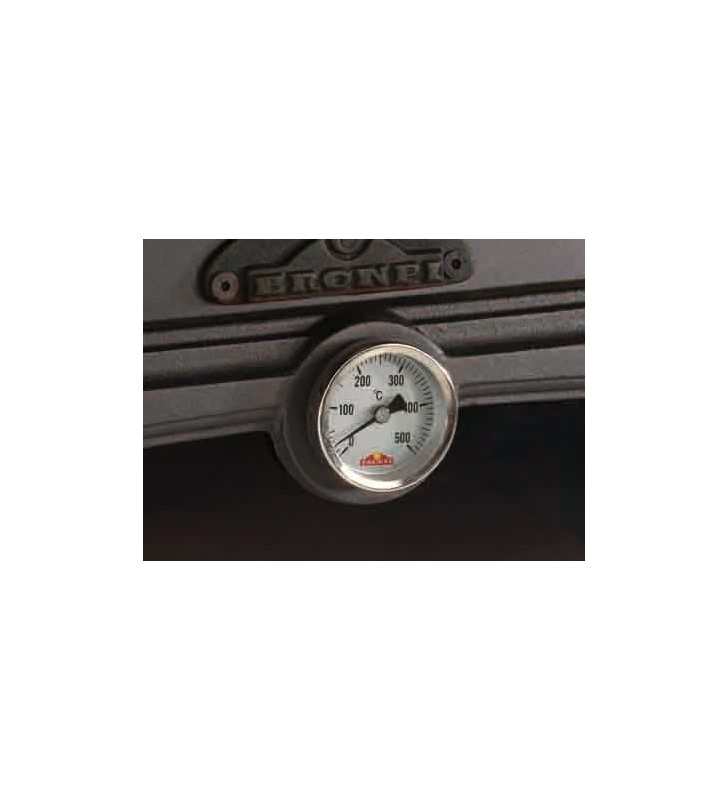 Four avec thermomètre 500ºC