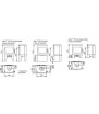 Jotul F105 LL measurement plan