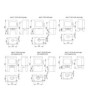 Jotul F105 SL measurement plan
