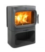 Jotul F305 Holzofen auf Sockel