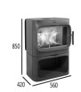 Jotul F305 Basismessplan